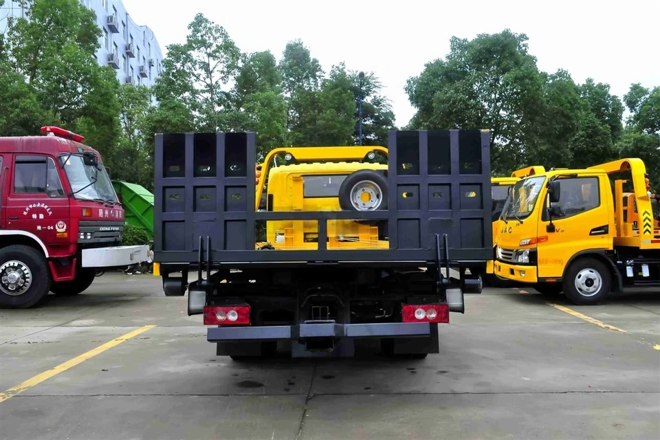 Flatbed Wrecker Tow Truck high quality